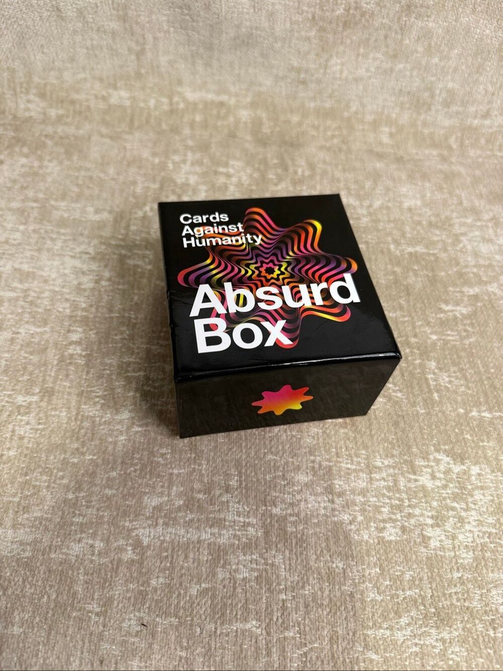 Cards Against Humanity 300 Expansion Card Game Absurd Box Multicolor